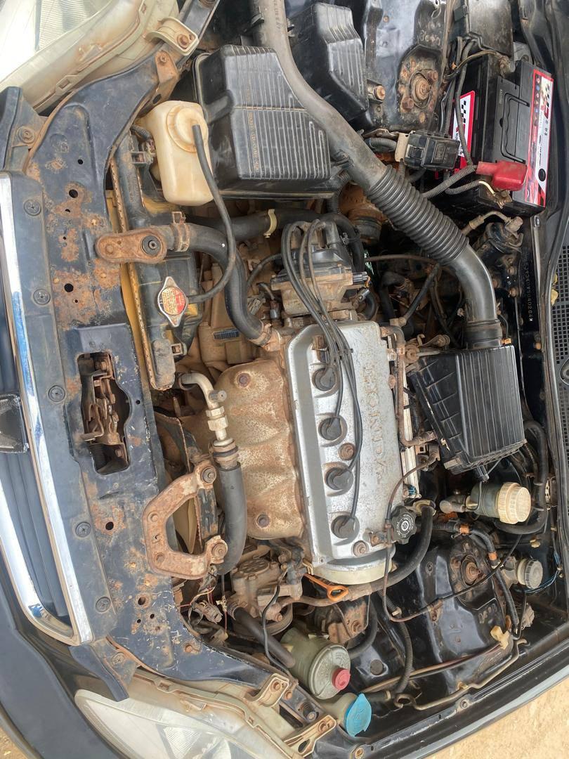 A picture of Clean neat Honda Civic for sale at abeokuta 07036727759