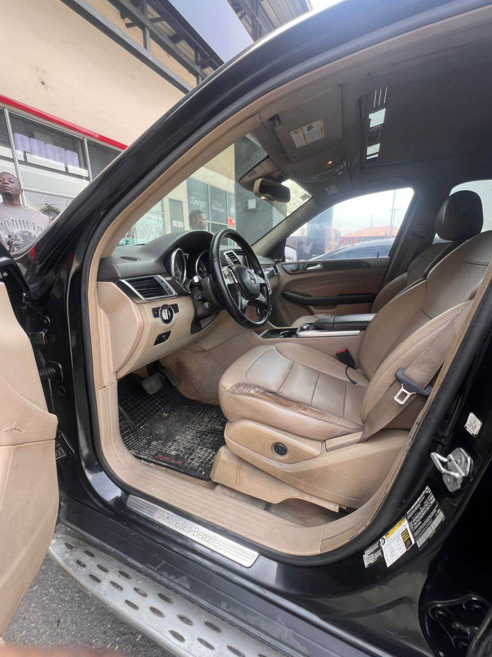 A picture of Nigerian Used Mercedes Benz ML350 4Matic 2014 Model 13 5M