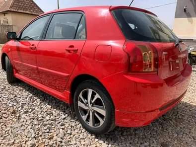 A picture of URGENT SERIOUS BUYERS ONLY Foreign used Toyota Corolla Obama Year