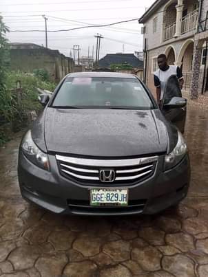 A picture of Honda accord 2008 Evil spirit