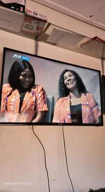 A picture of Hisense inches 43 smart tv