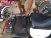 A picture of yamaya gear pikpik kazi humu