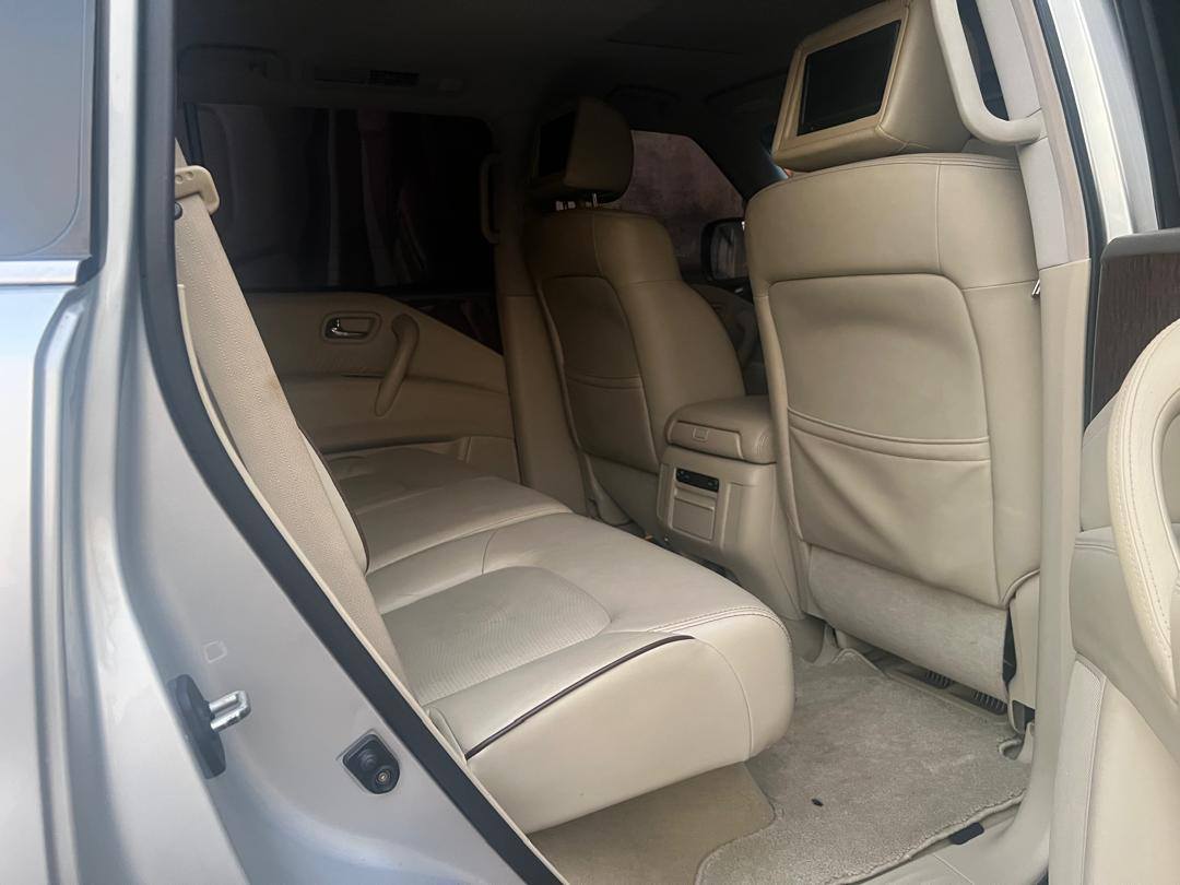 A picture of Nissan patrol 2016