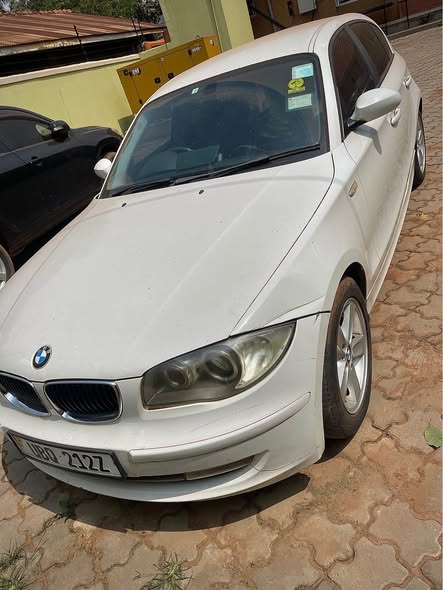 A picture of BMW 116i at 28 5m Ugx call 0703897991