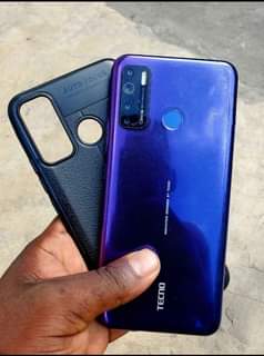 A picture of Tecno camon 15