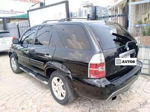 A picture of KB AUTOs Acura MDX YEAR 2006 model direct Properly used