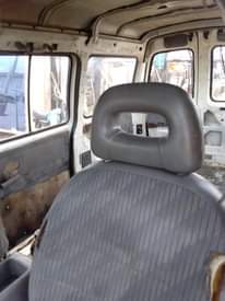 A picture of Nissan vannet bus