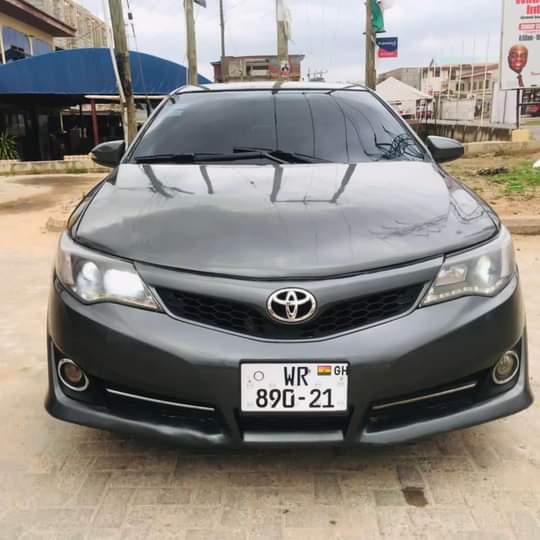 used toyota camry