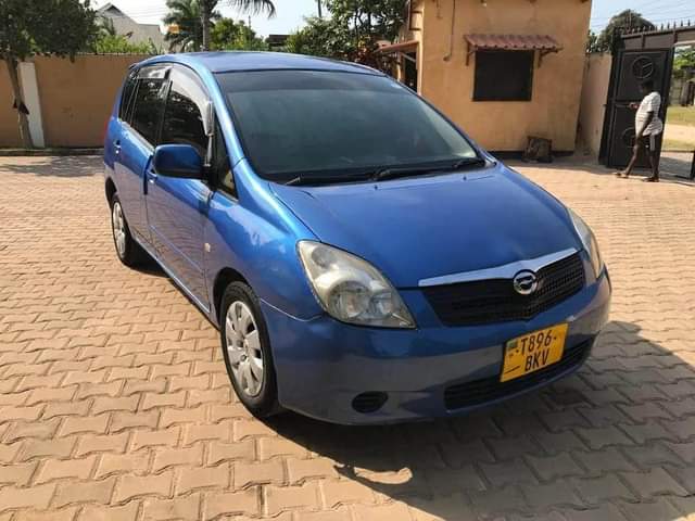 A picture of Toyota spacious