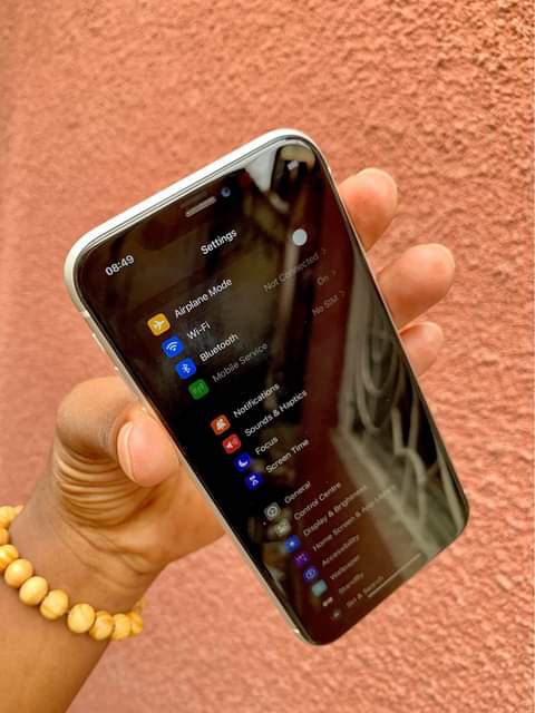 A picture of iPhone XR Face 