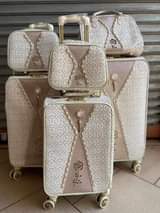 A picture of Beautiful suitcases