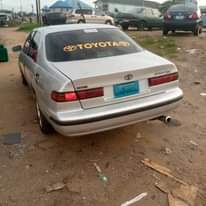 A picture of Toyota tiny light