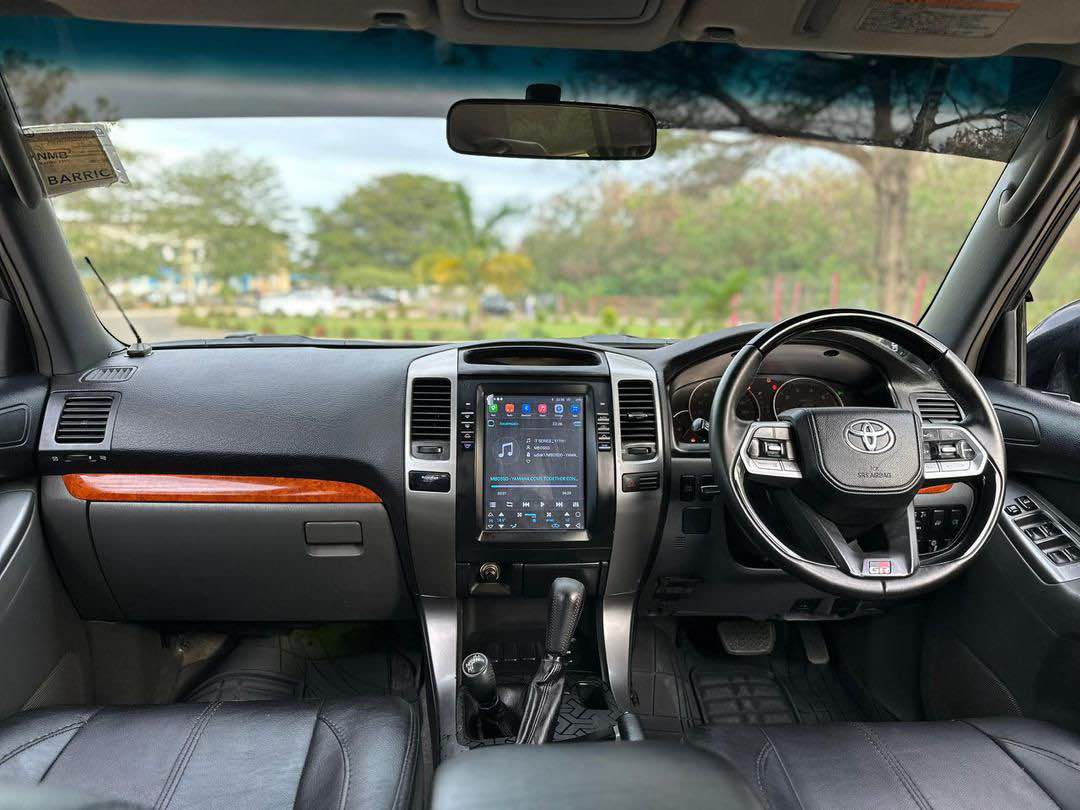 A picture of TOYOTA PRADO DIAMOND LANDCRUISER TX SWEET EGZ