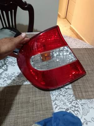 A picture of Mica LH de Camry 2003 original