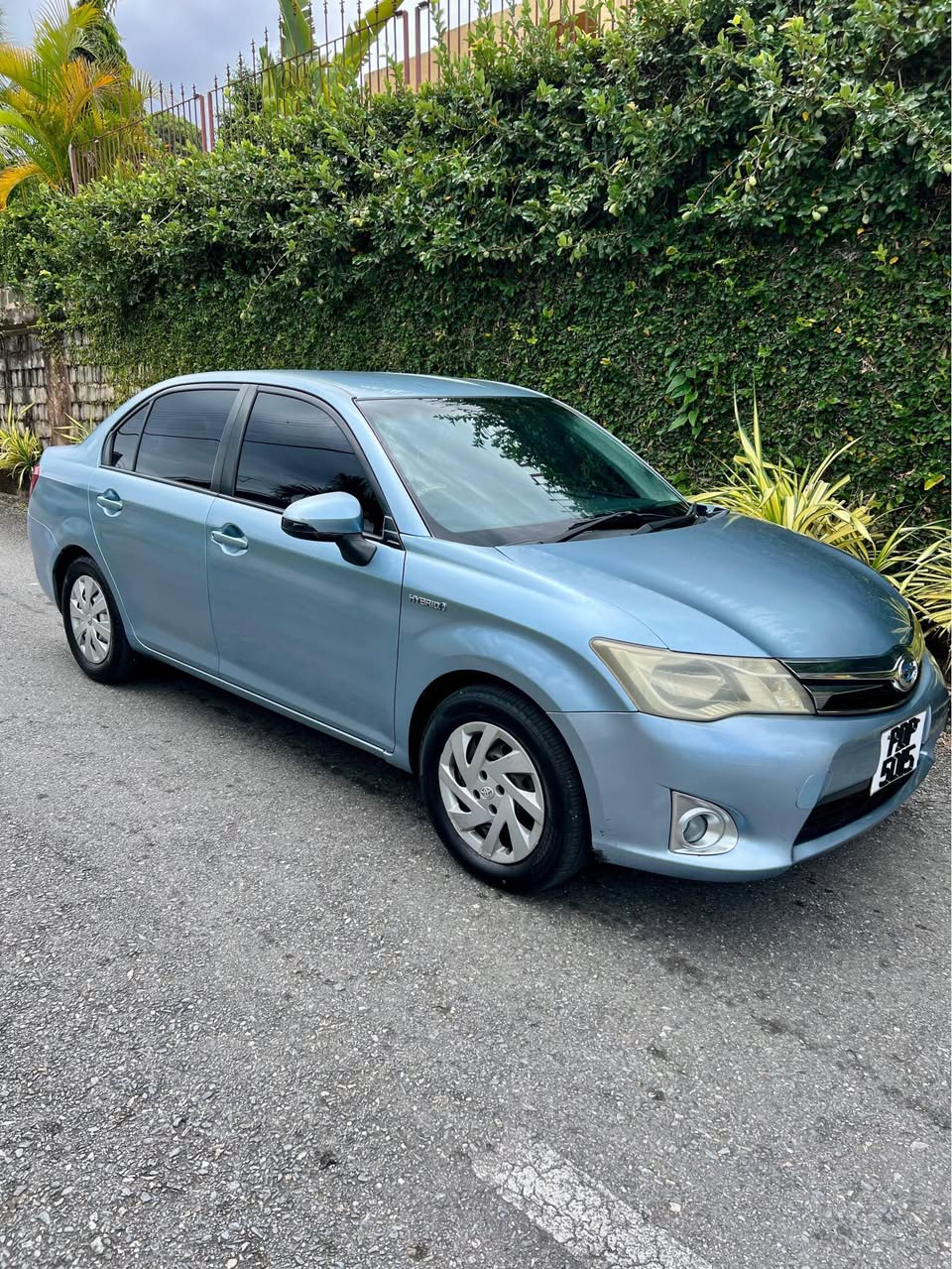 used toyota axio