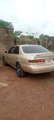 A picture of Toyota Camry tiny light Ac chilling Painted on first body