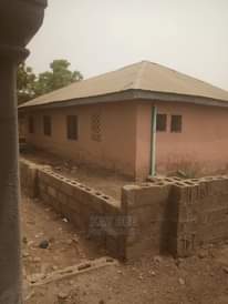 A picture of 3 rooms with toilet and kitchen for sale