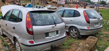 A picture of NISSAN ALMERA TINO FOR SALE WITH GOOD ENGINE AND GEAR