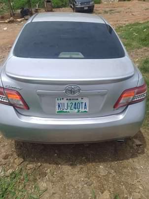 A picture of Toyota Camry 2008 model aka Muscle