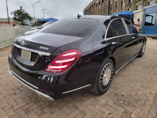 A picture of 2014 Mercedes S550 Registered price 33M Location Abuja 08160229978