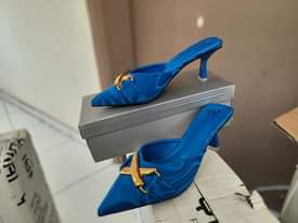 A picture of Dresses and Shoes