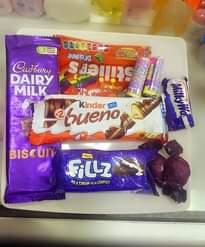 A picture of Sweets platters