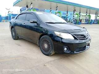 A picture of Registered TOYOTA COROLLA LE 2012 DIRECT