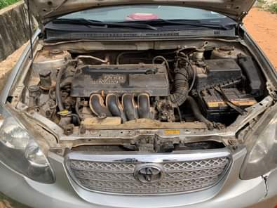 A picture of Neatly Used Toyota Corolla LE 2004 Flashed on First body