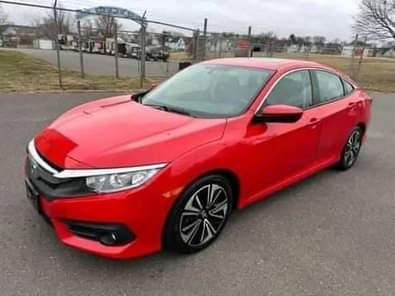 A picture of Message me If you re interested thanks 2016 Honda Civic