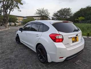 A picture of SUBARU IMPREZA NEW MODEL