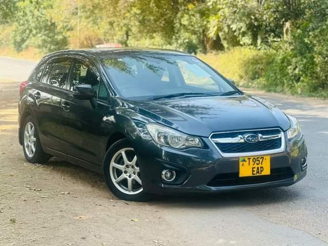 A picture of IMPREZZA NEW MODEL