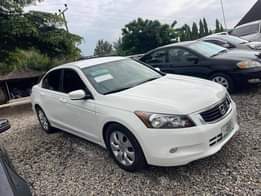 A picture of DIRECT BELGIUM 2008 HONDA ACCORD EVERYTHING IS MINT ABUJA 8