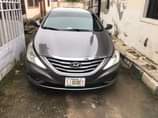 A picture of Hyundai Sonata 2013