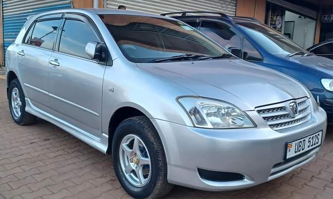 A picture of TOYOTA ALLEX UBD MODEL 2008 CC 1.5VVTI ENGINE PRICE 23.5M