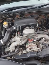 A picture of subaru legacy B sport