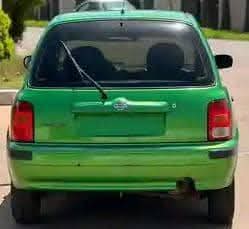 A picture of Nissan Micra