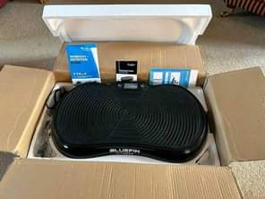 A picture of Vibration plate helps in weight loss burn fat improve flexibility