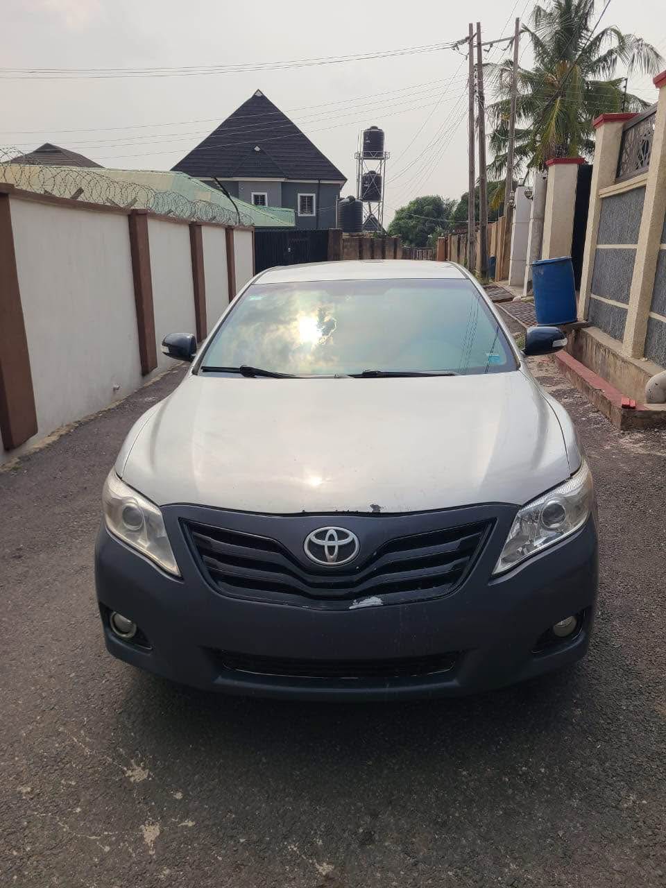 A picture of Toyota muscle Camry 2010