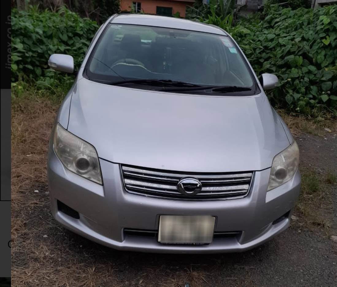 used toyota axio