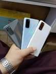 A picture of Samsung s20 plus