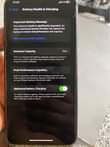 A picture of Used 11pro Max No FaceID No Truetone Battery 79 Memory