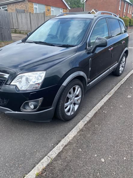 vauxhall antara