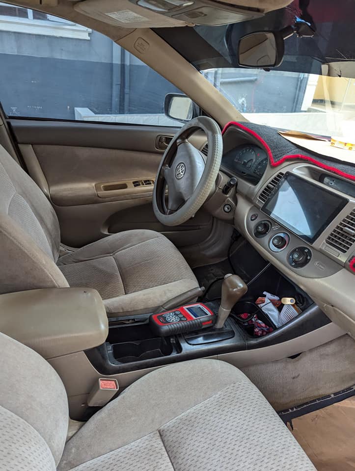 A picture of Toyota camry 2004 SALE SWAP