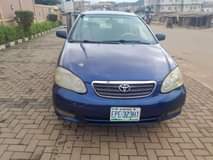 A picture of 2004 Toyota corolla Car 04