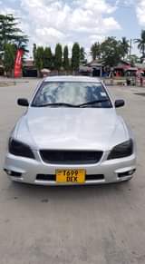 used toyota altezza