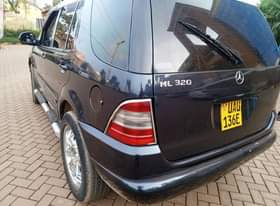 A picture of ML 320 Benz Urgent Cash Needed