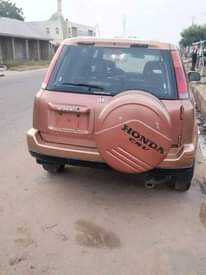 A picture of Honda CR V