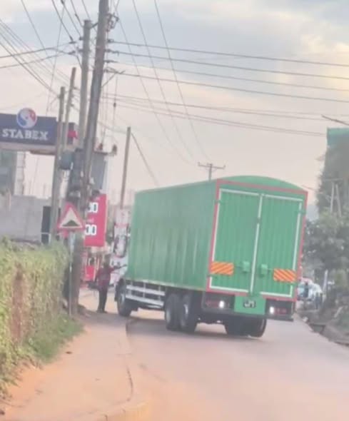 A picture of Cargo truck on quick sale 80m ugx with ssd numbers