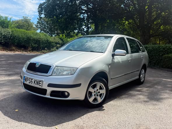 skoda fabia