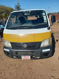 used nissan caravan